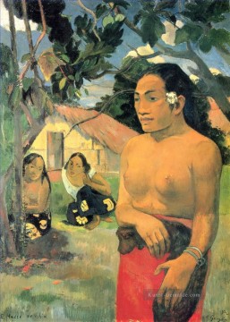 Paul Gauguin Werke - Wohin gehst du I Paul Gauguin